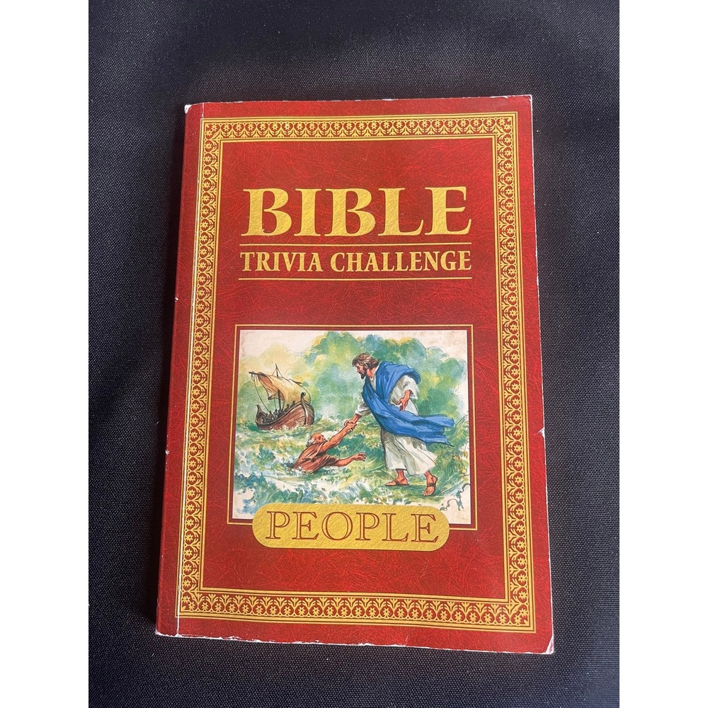 Bible Trivia Challenge People Paperback Book Publications International KJV 2014
